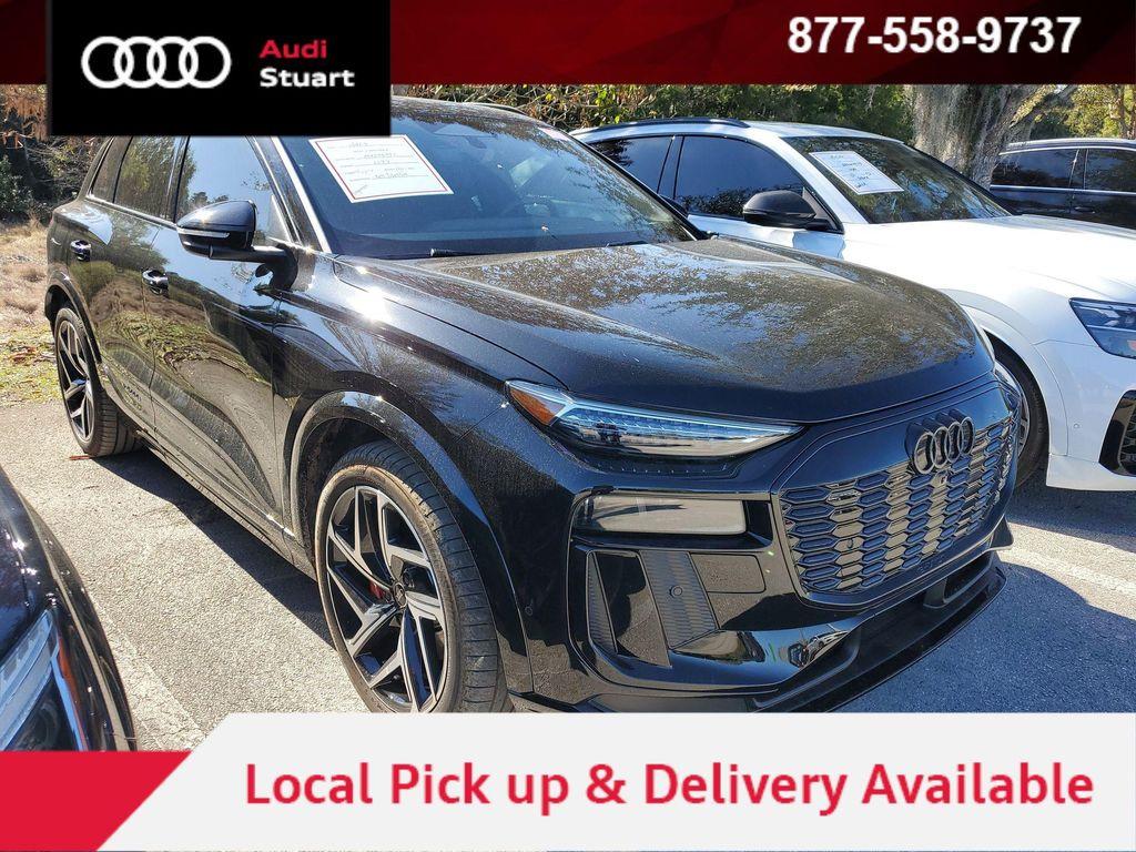 Audi SQ6 e-tron 2025
