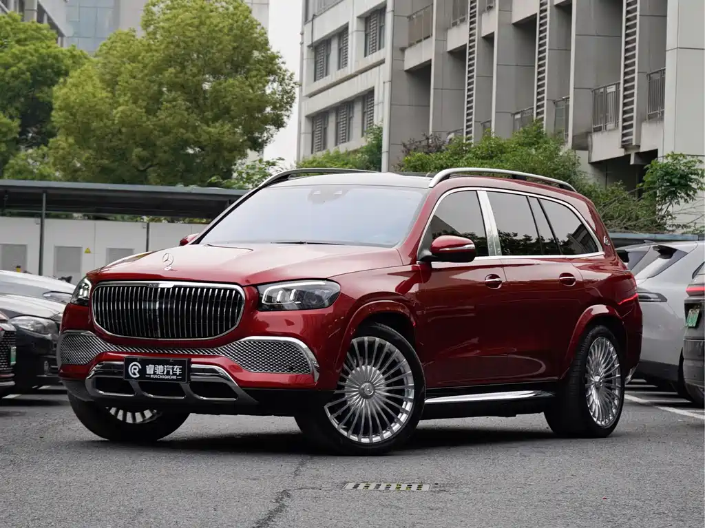 Mercedes-Benz Maybach GLS 2021