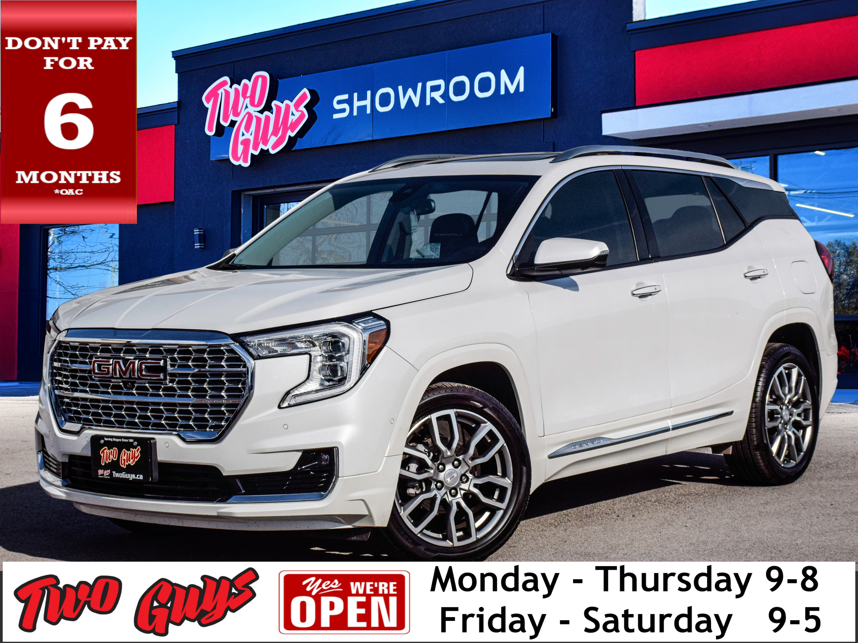 GMC Terrain 2023