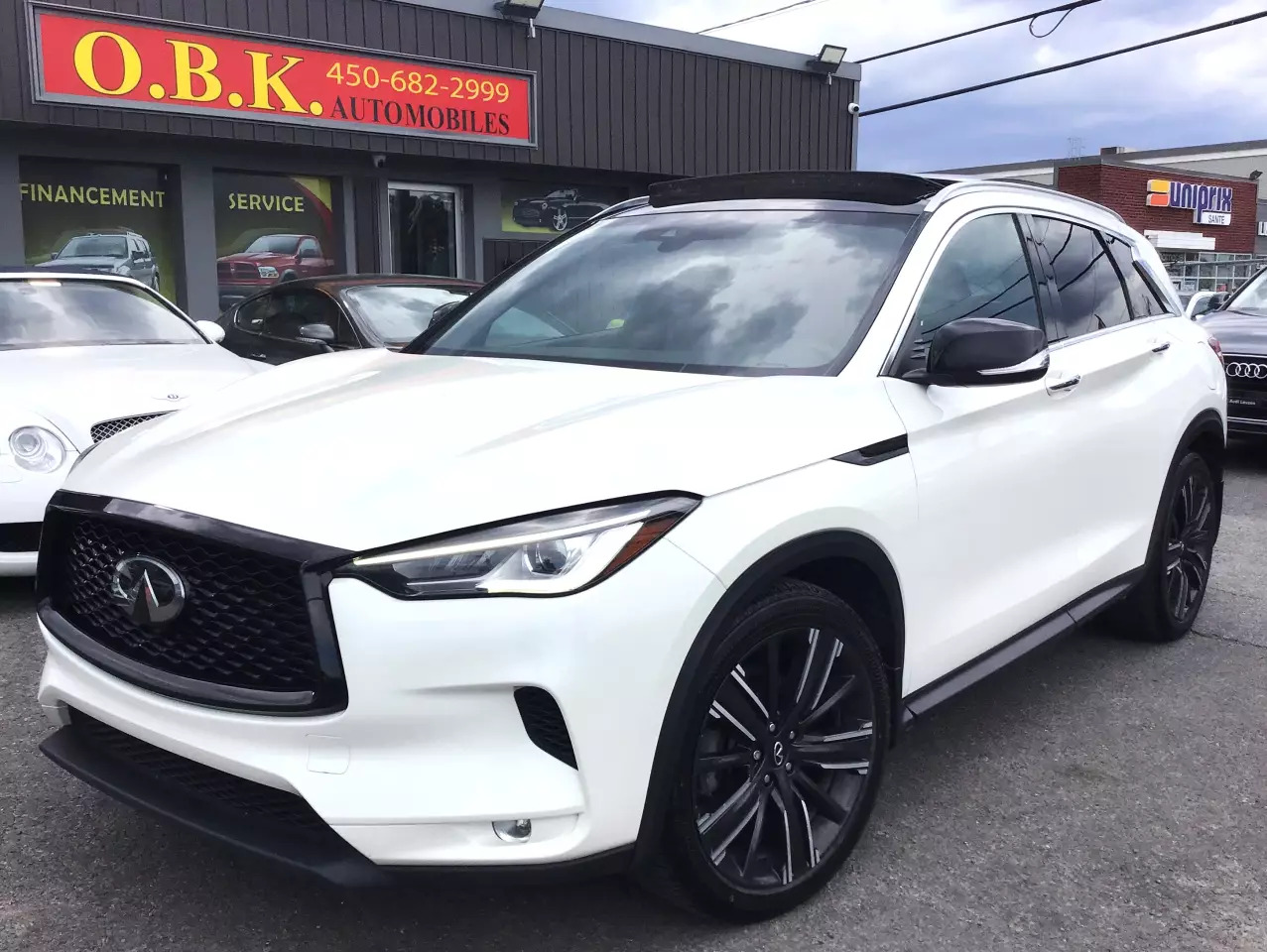 Infiniti QX50 2022