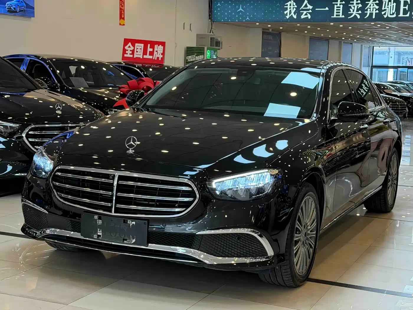Mercedes-Benz E-Класс 2023