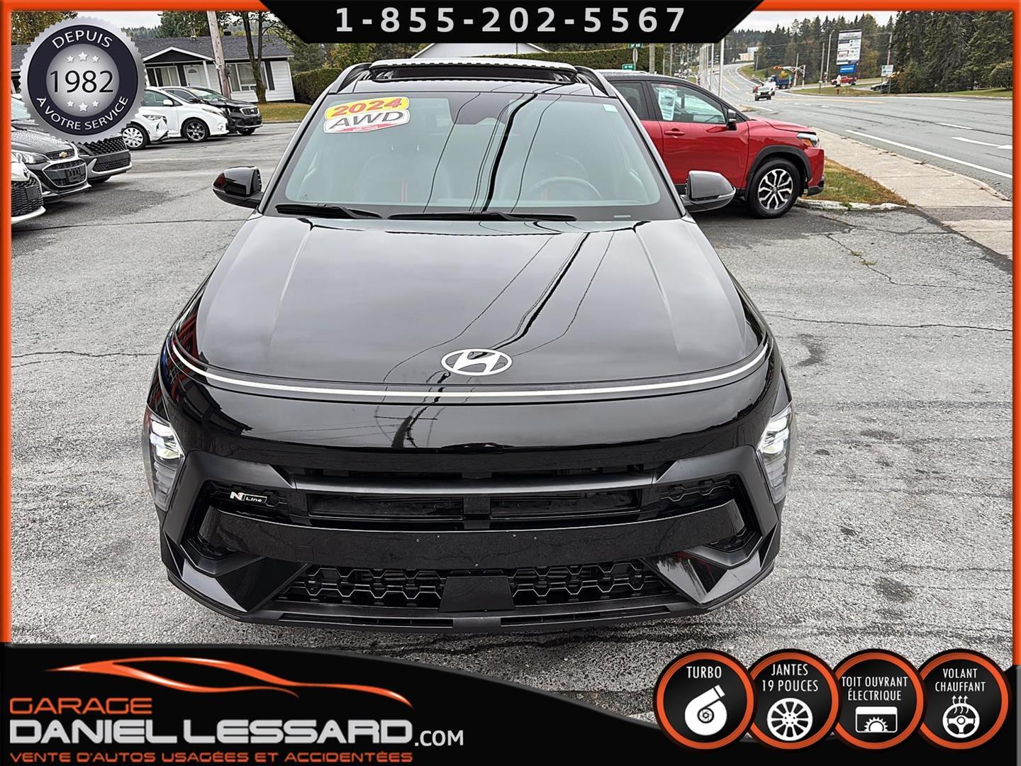 Hyundai Kona N 2024