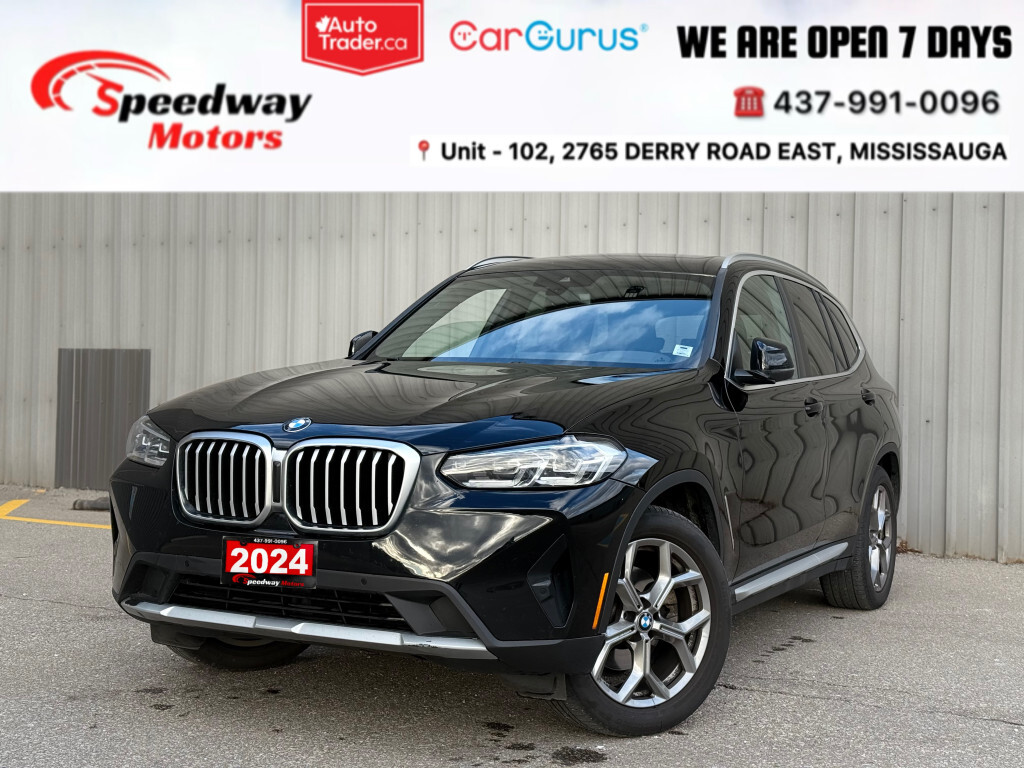 BMW X3 2024