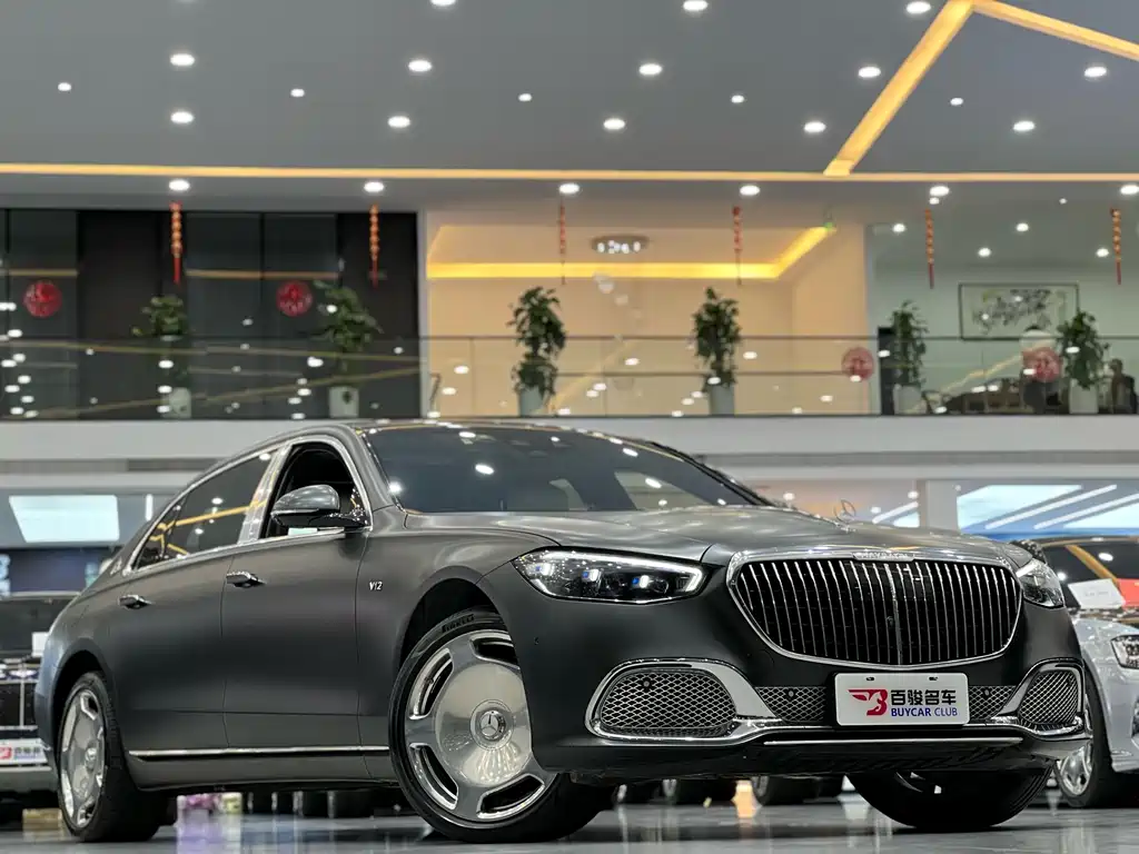 Mercedes-Benz Maybach S-Класс 2023