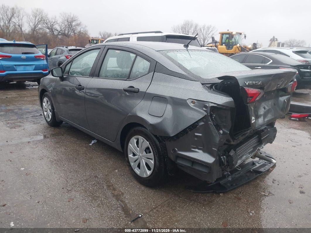 Nissan Versa 2025