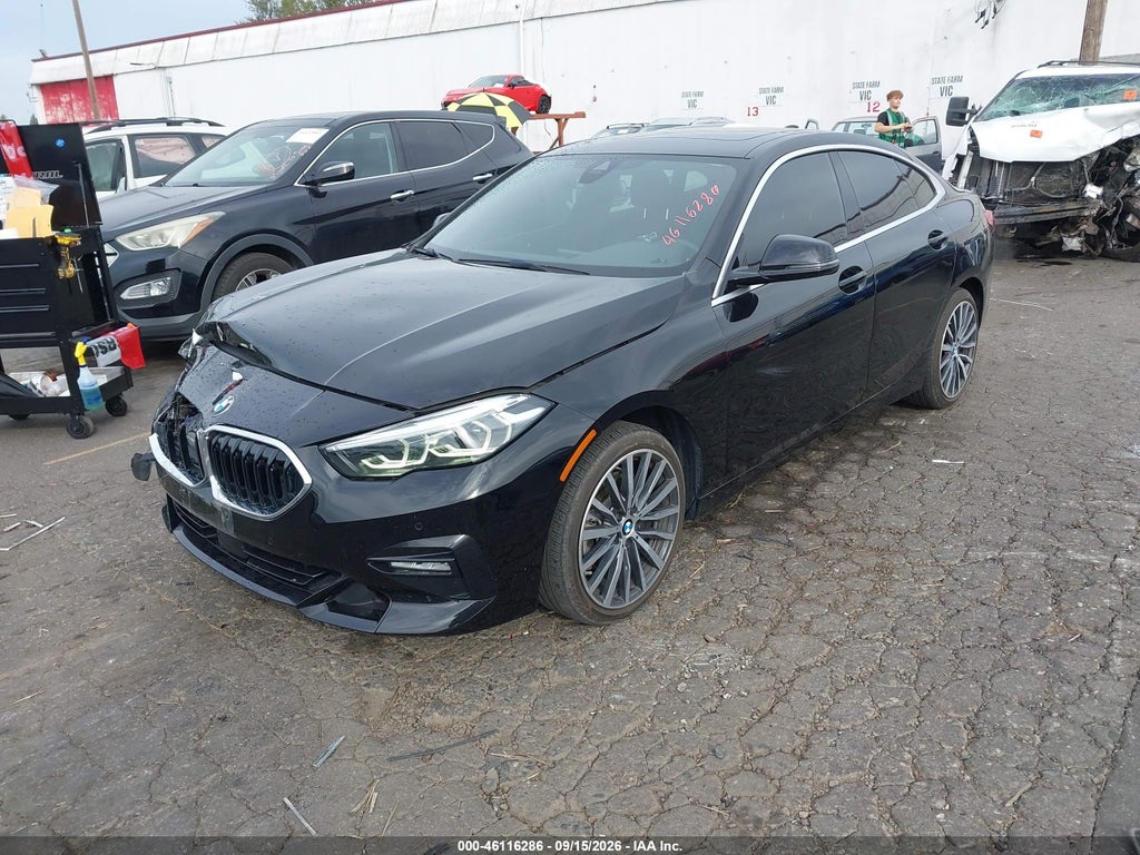 BMW 2ER GRAN COUPÉ 2021