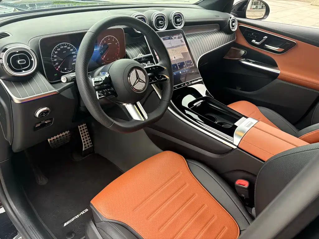 Mercedes-Benz GLC Coupe 2024