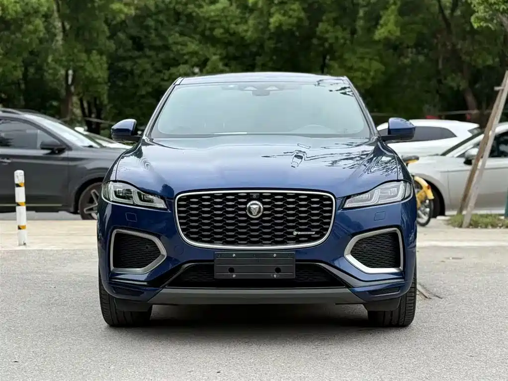 Jaguar F-Pace 2021