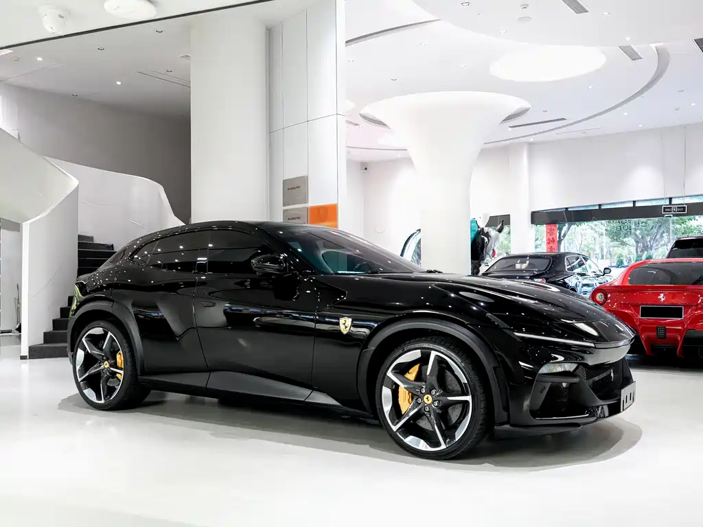 Ferrari Purosangue 2025