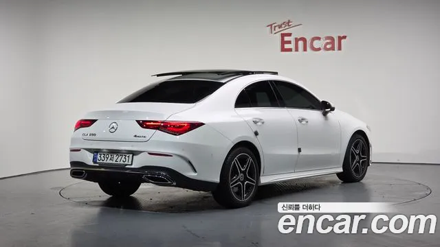 Mercedes-Benz CLA 2021