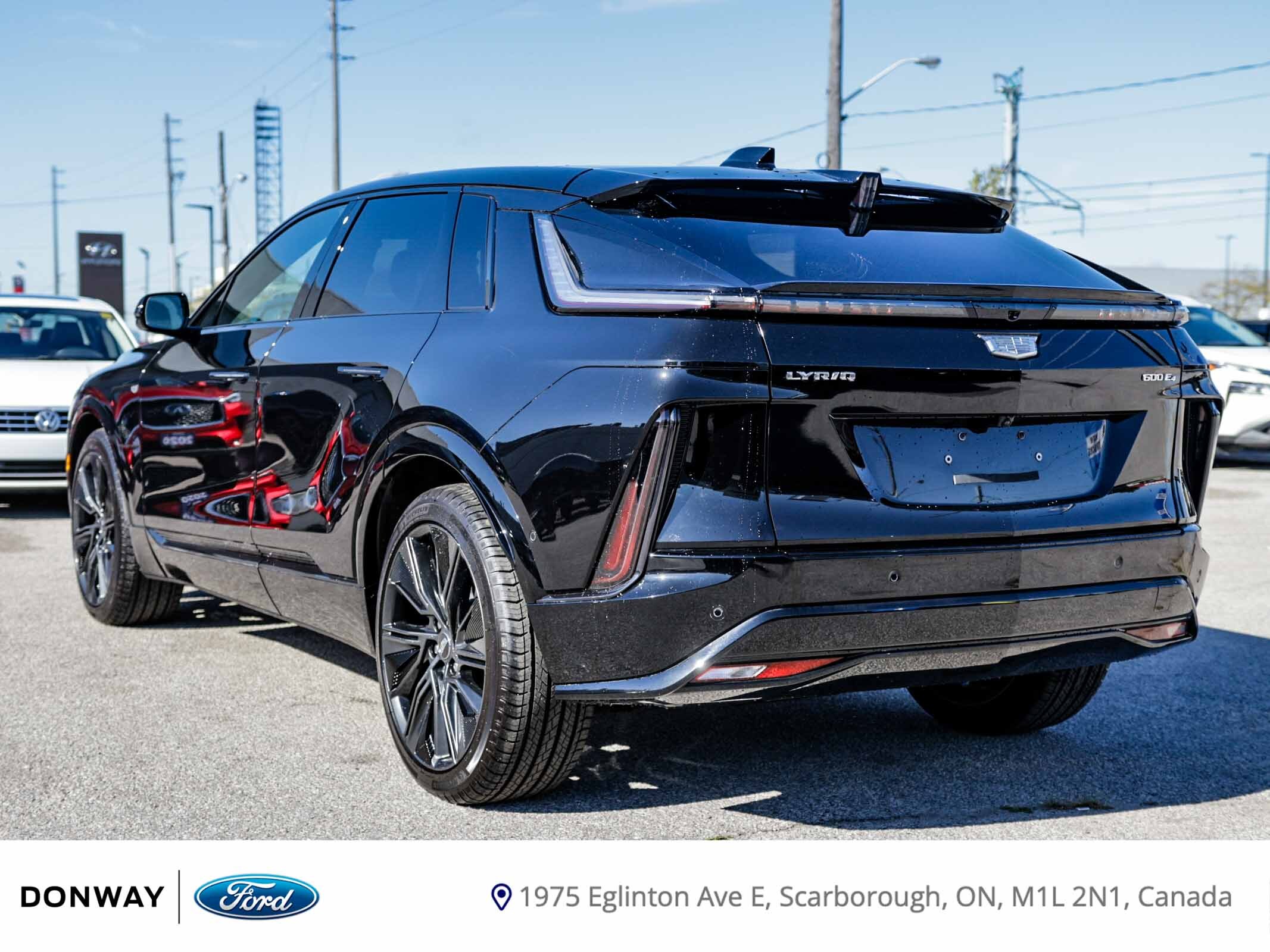 Cadillac Lyriq 2025