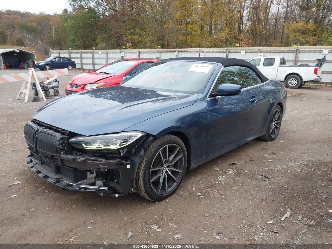 BMW 430 2022