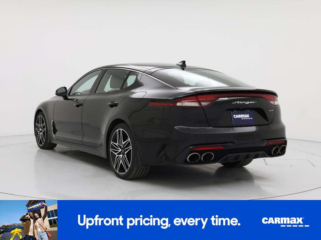 Kia Stinger 2022