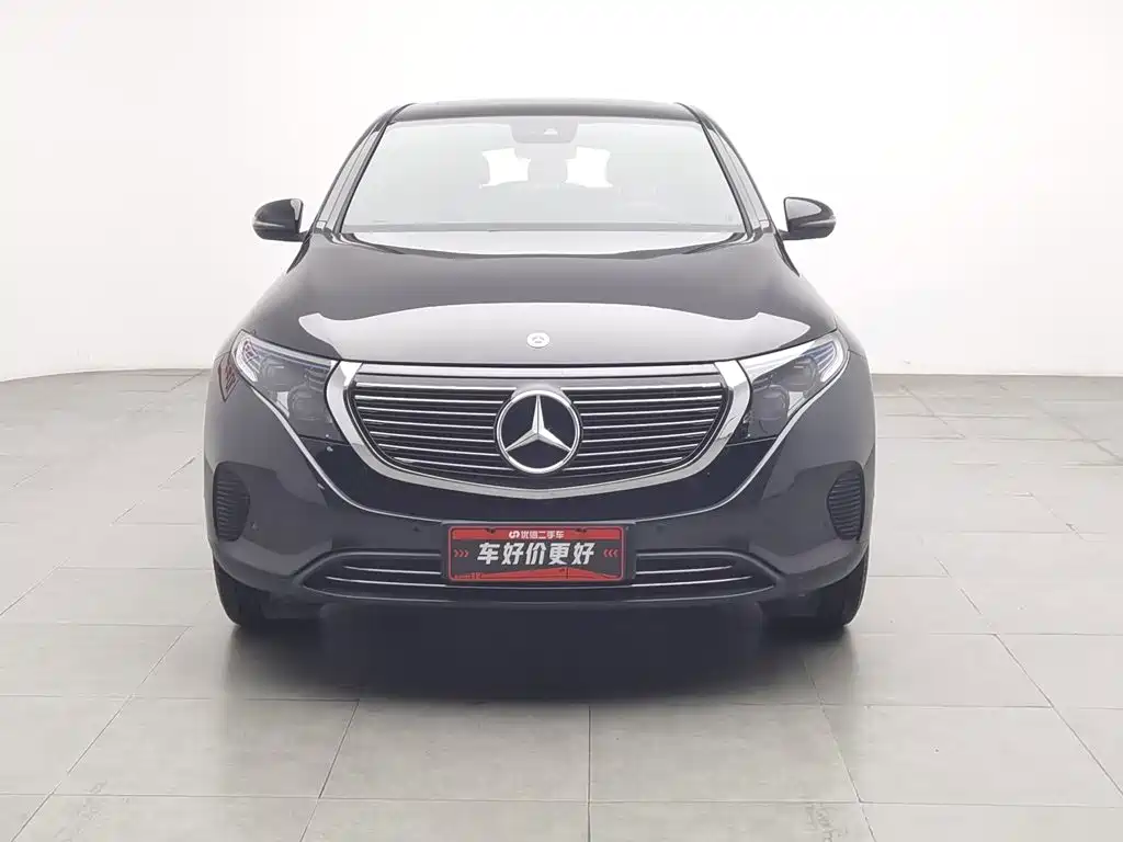 Mercedes-Benz EQC 2021