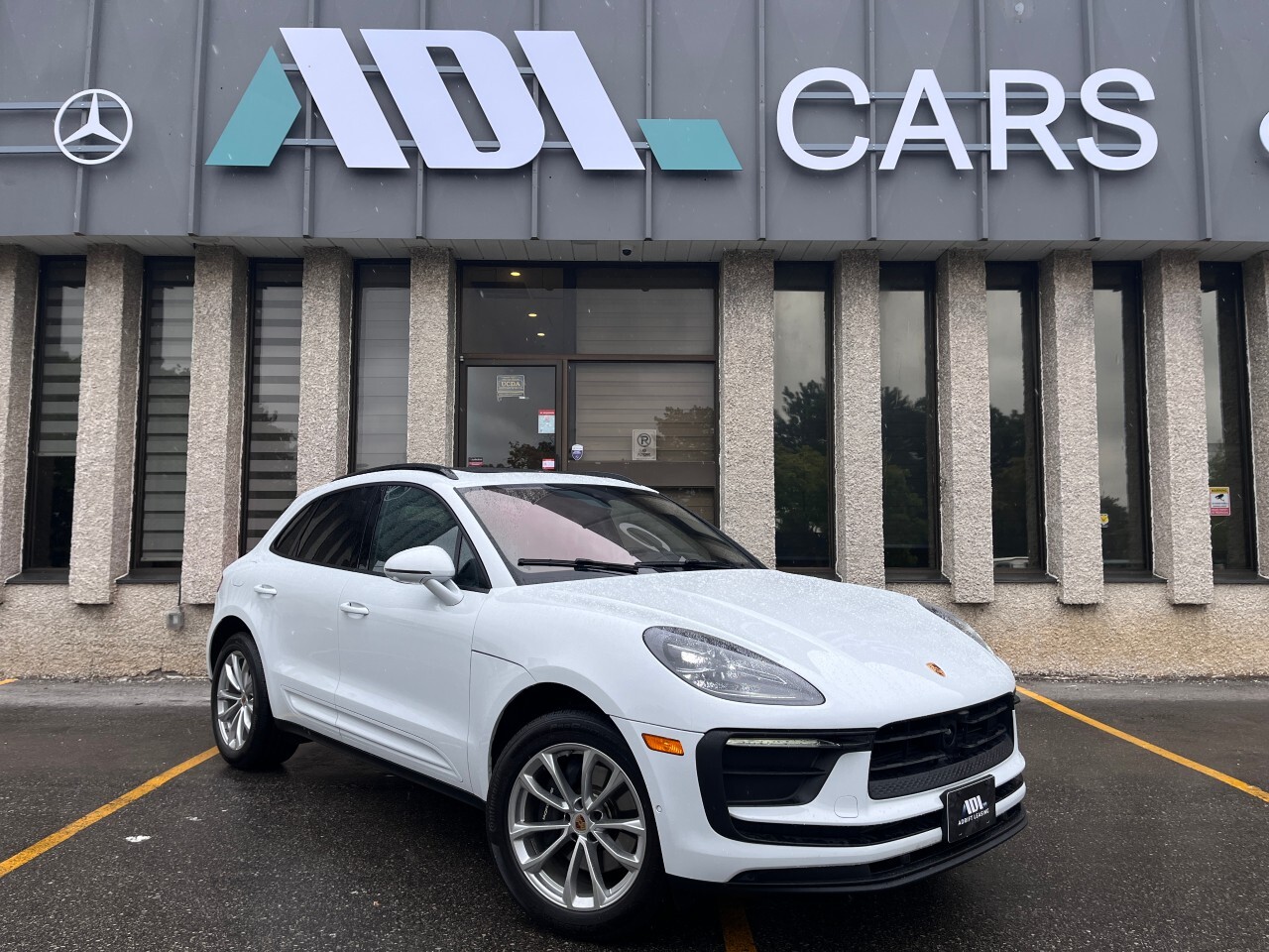 Porsche Macan 2024