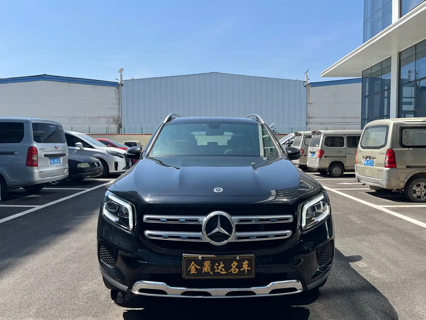 Mercedes-Benz GLB 2021
