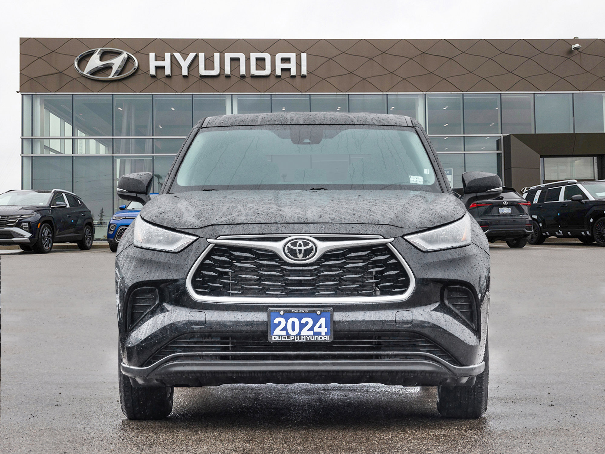 Toyota Highlander 2024