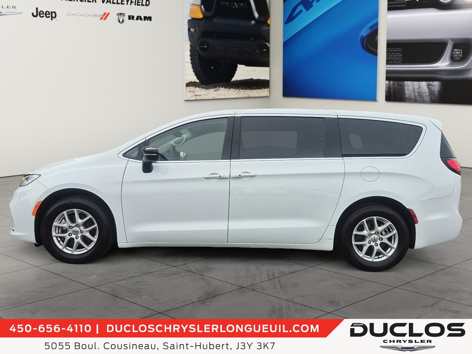 Chrysler Pacifica 2024