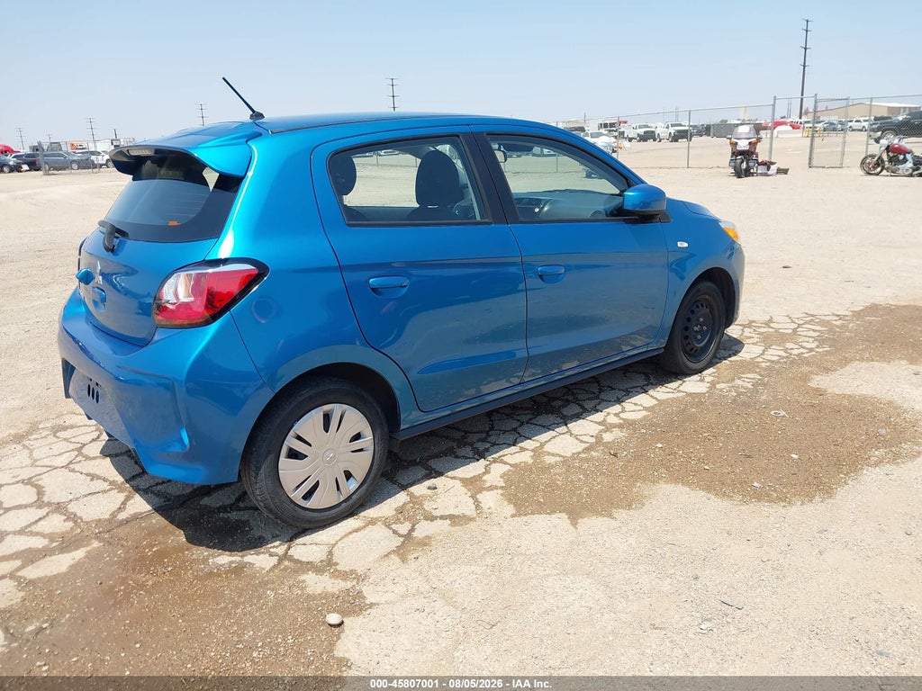 Mitsubishi Mirage 2024