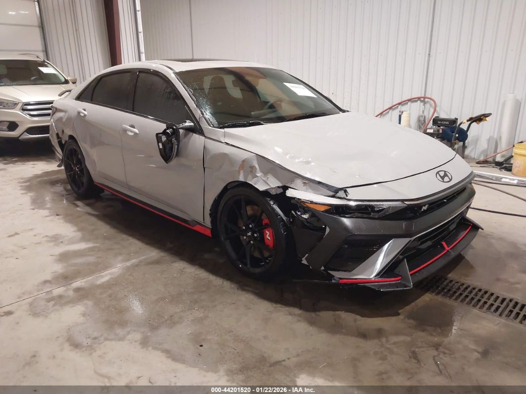 Hyundai Elantra N 2026