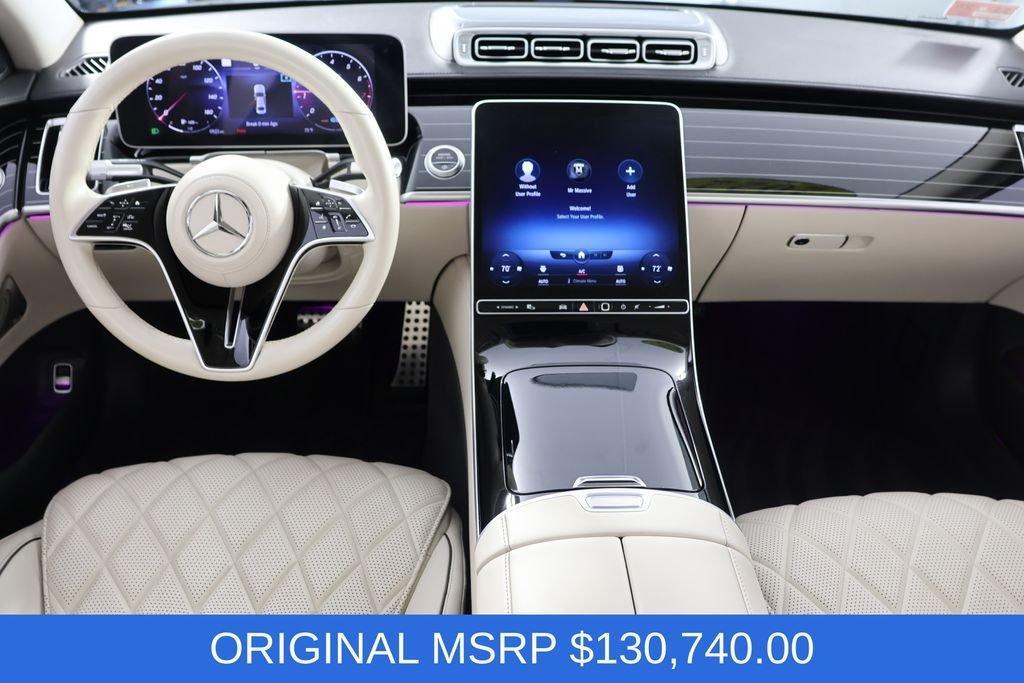 Mercedes-Benz S-Класс 2022