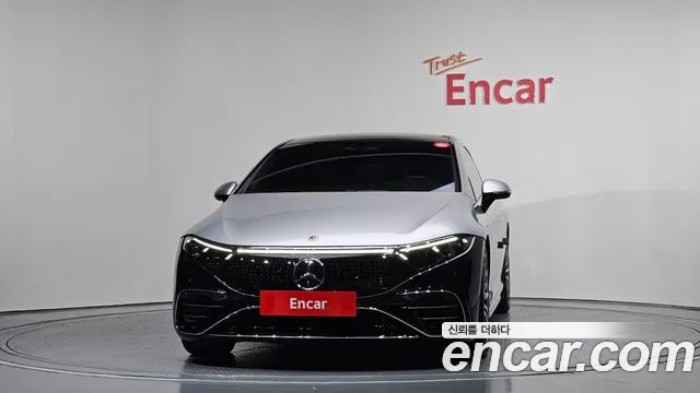 Mercedes-Benz EQS 2022