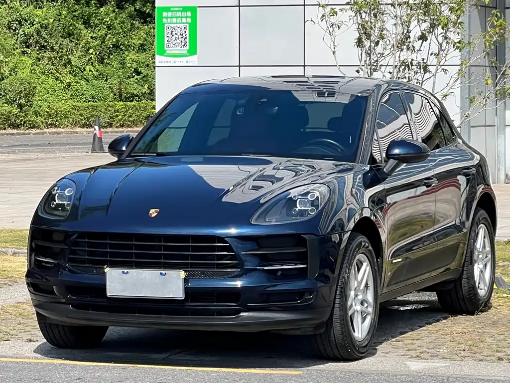 Porsche Macan 2020