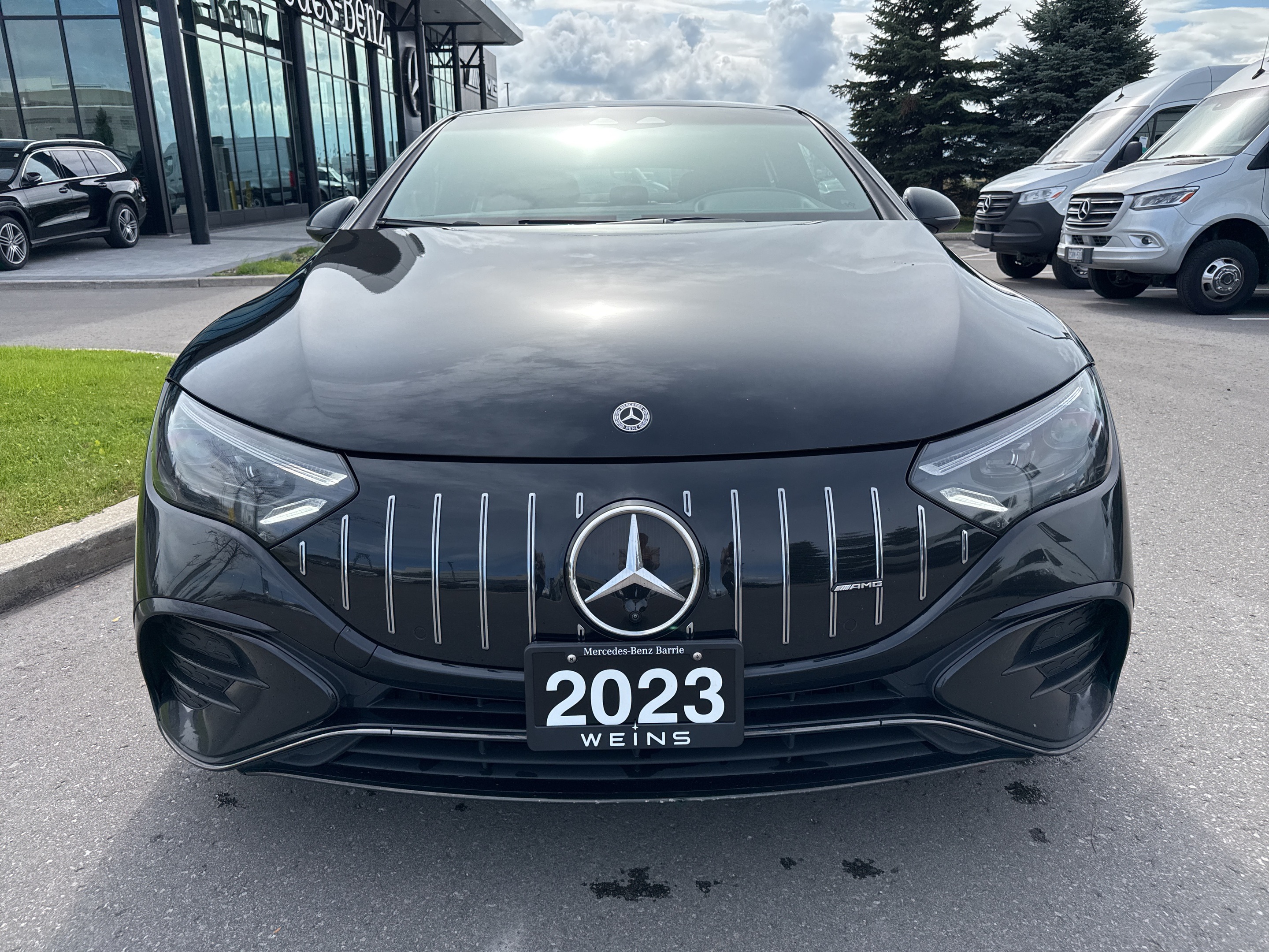 Mercedes-Benz EQE 2023