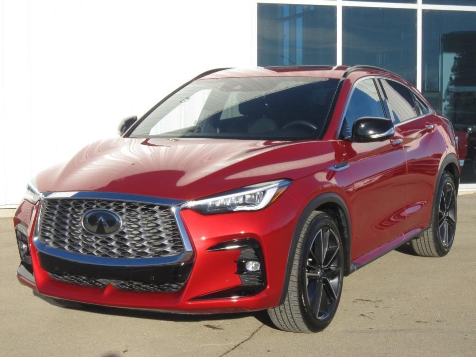Infiniti QX55 2022