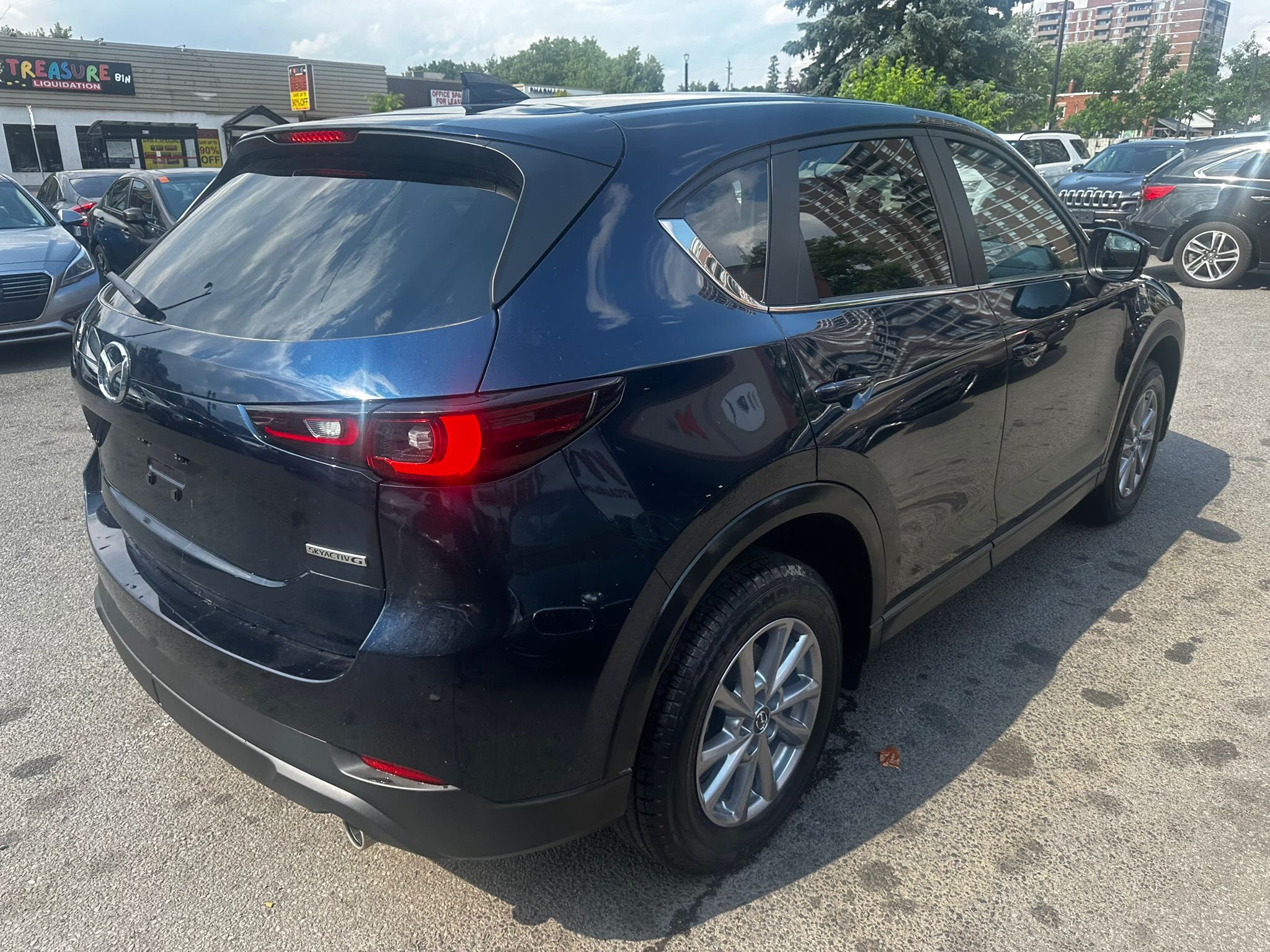 Mazda CX-5 2025