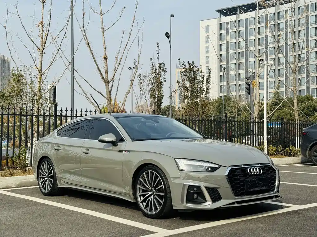 Audi A5 2022