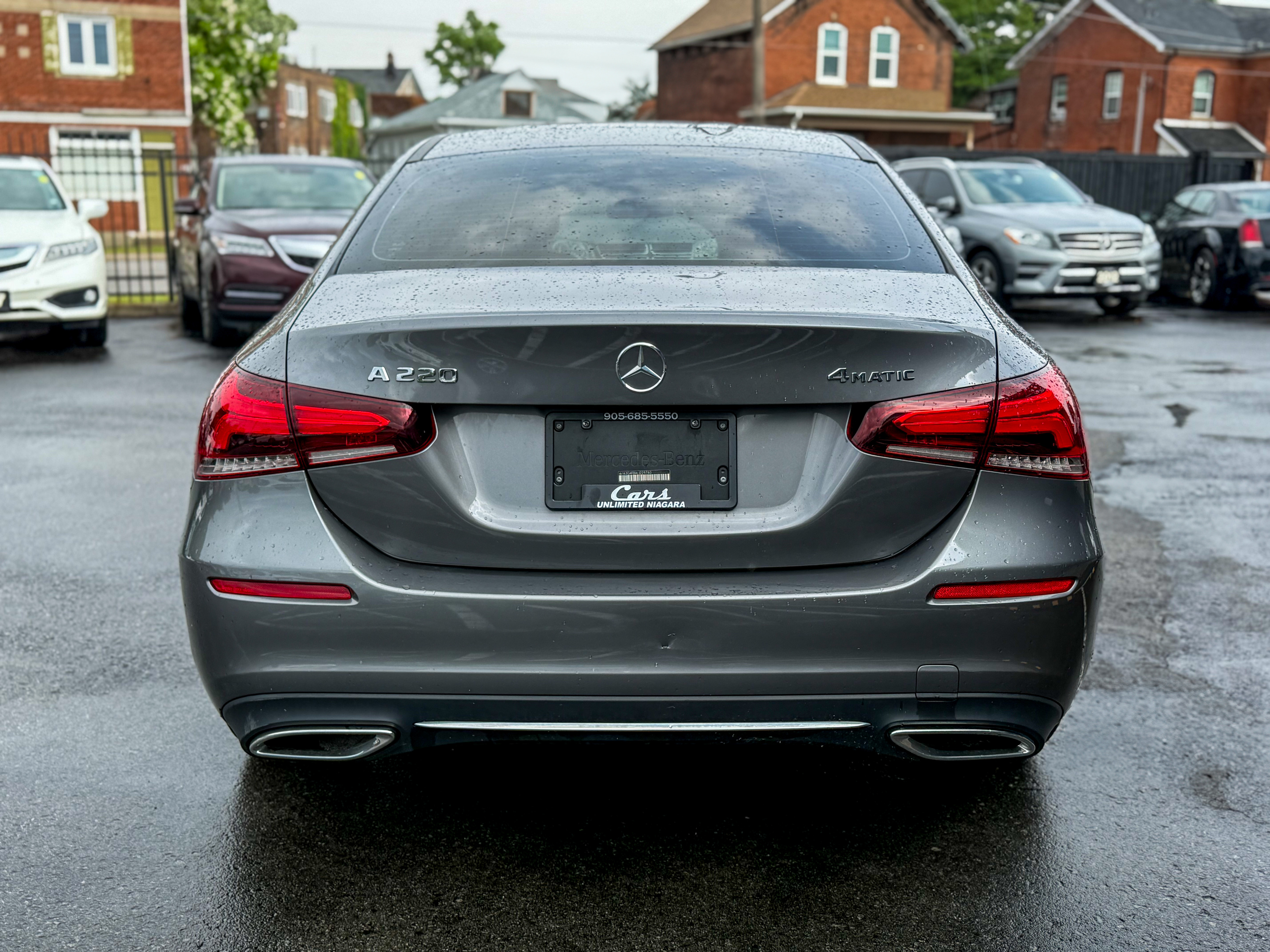 Mercedes-Benz A-Класс 2020