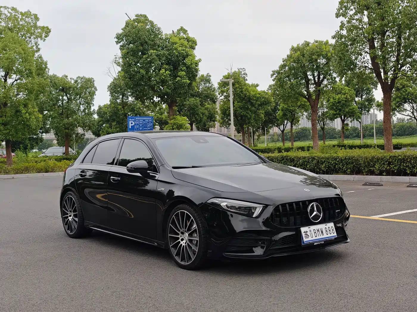 Mercedes-Benz A-Класс 2023