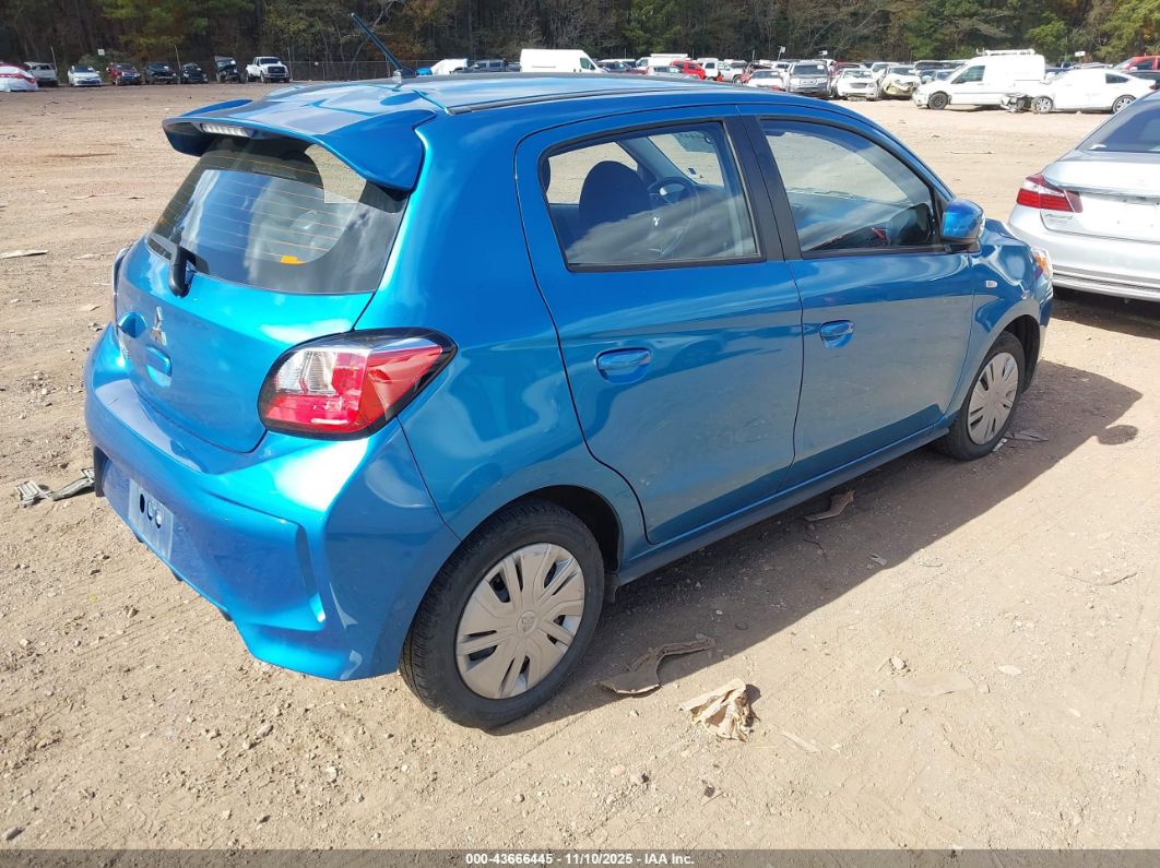 Mitsubishi Mirage 2024