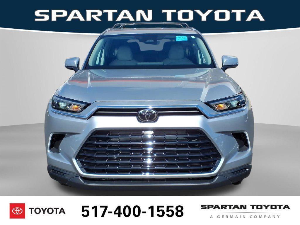 Toyota Grand Highlander 2026