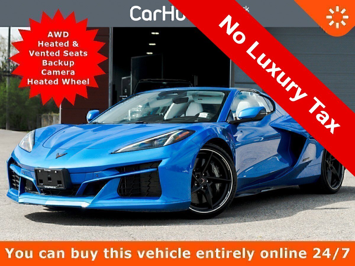 Chevrolet Corvette 2024