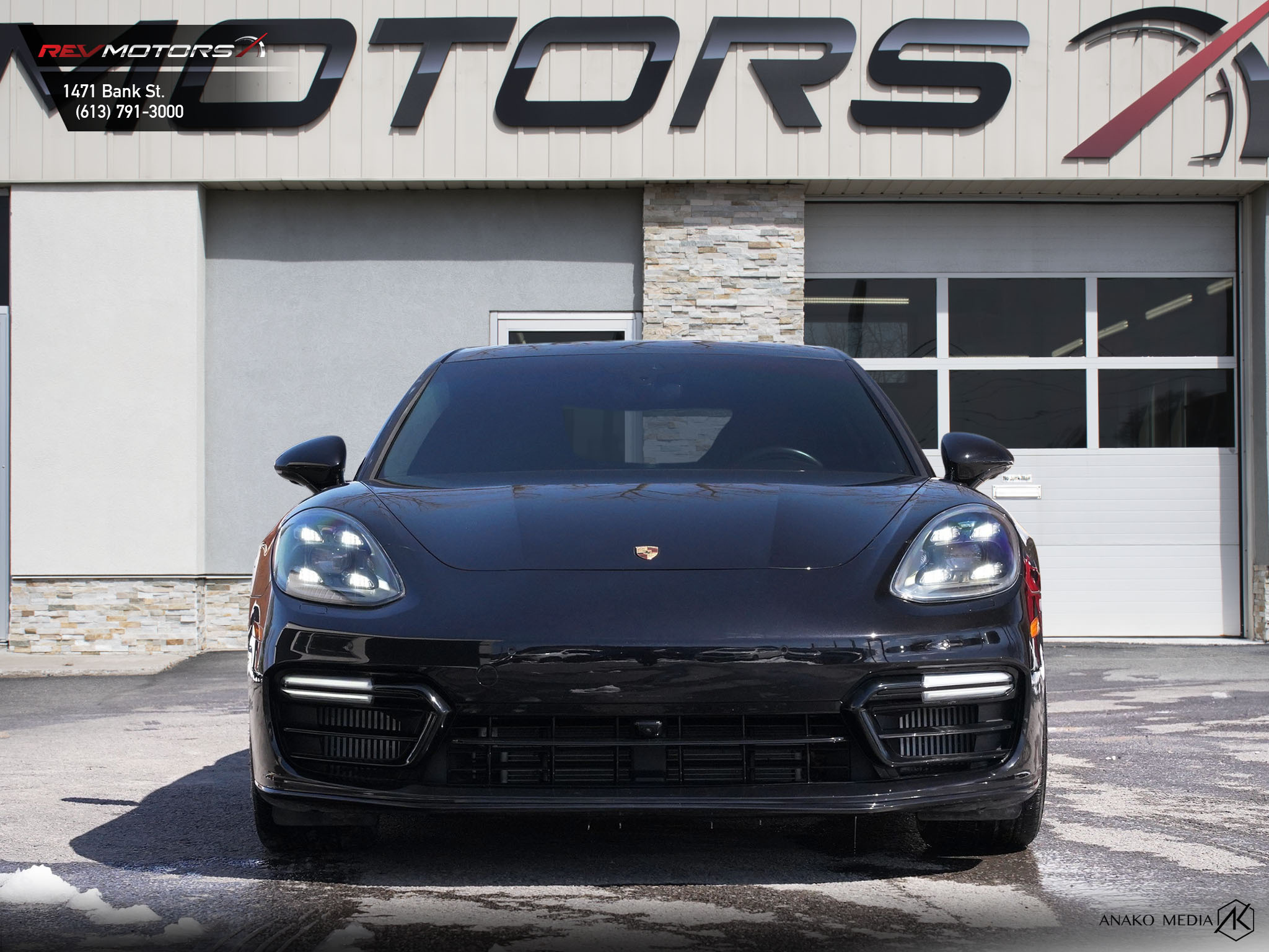Porsche Panamera 2020