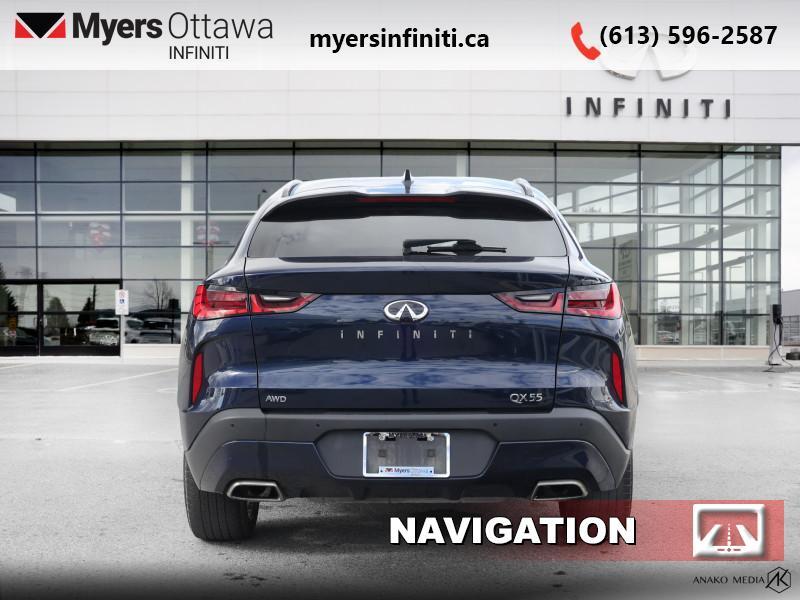 Infiniti QX55 2022