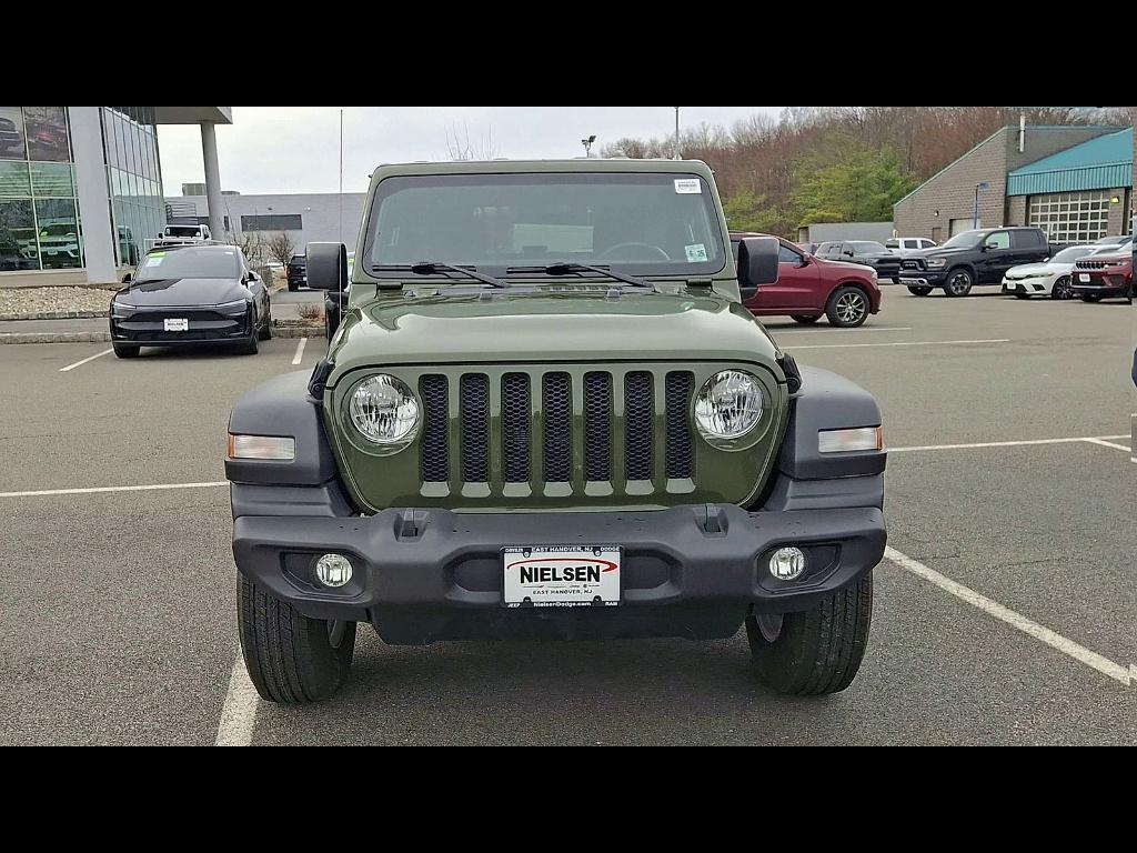 Jeep Wrangler 2021