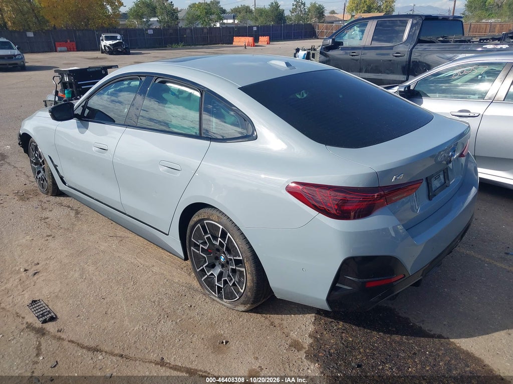 BMW i4 2025