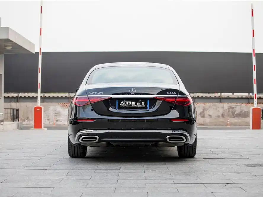 Mercedes-Benz Maybach S-Класс 2021