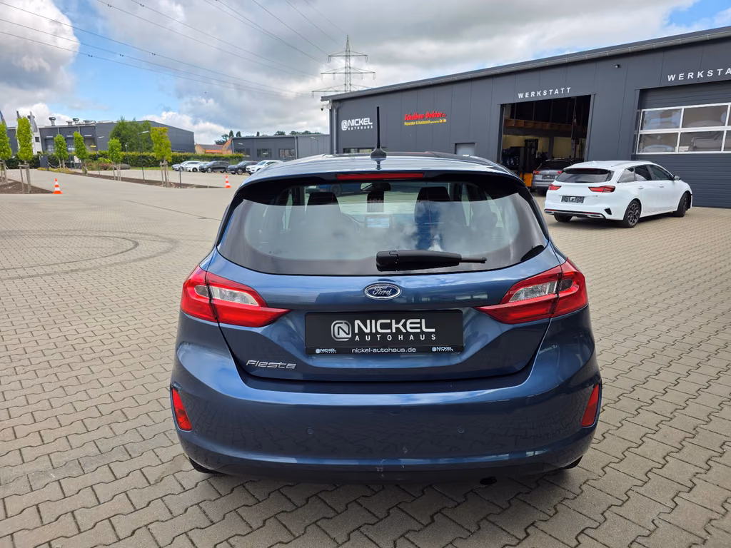 Ford Fiesta 2022