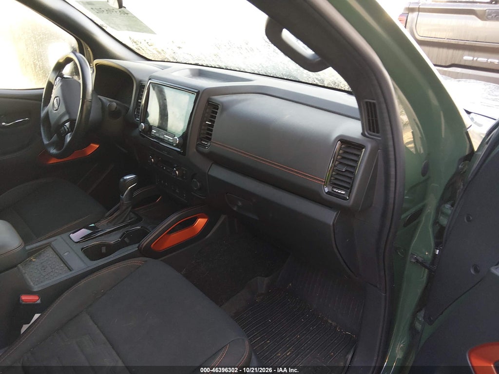 Nissan Frontier 2022