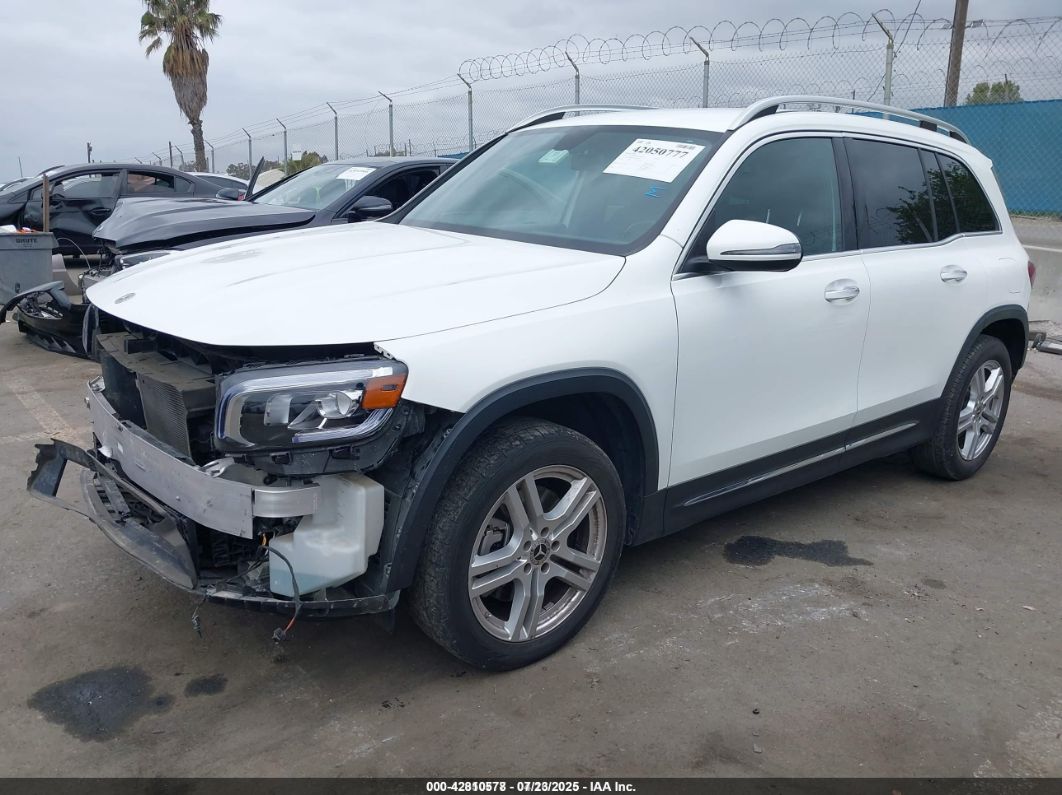 Mercedes-Benz GLB 2022