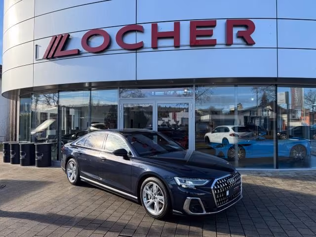 Audi A8 2022