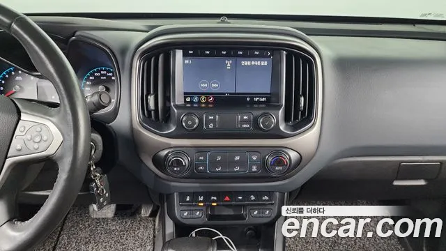 Chevrolet Colorado 2021