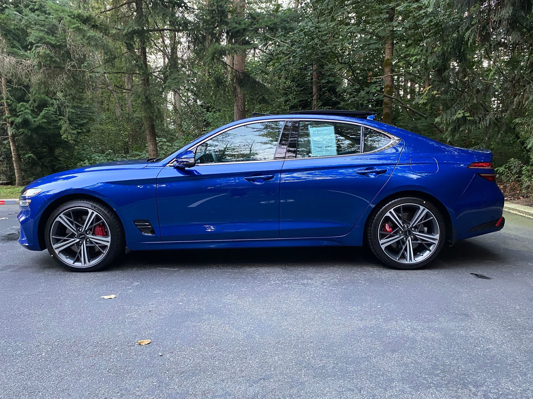 Genesis G70 2026