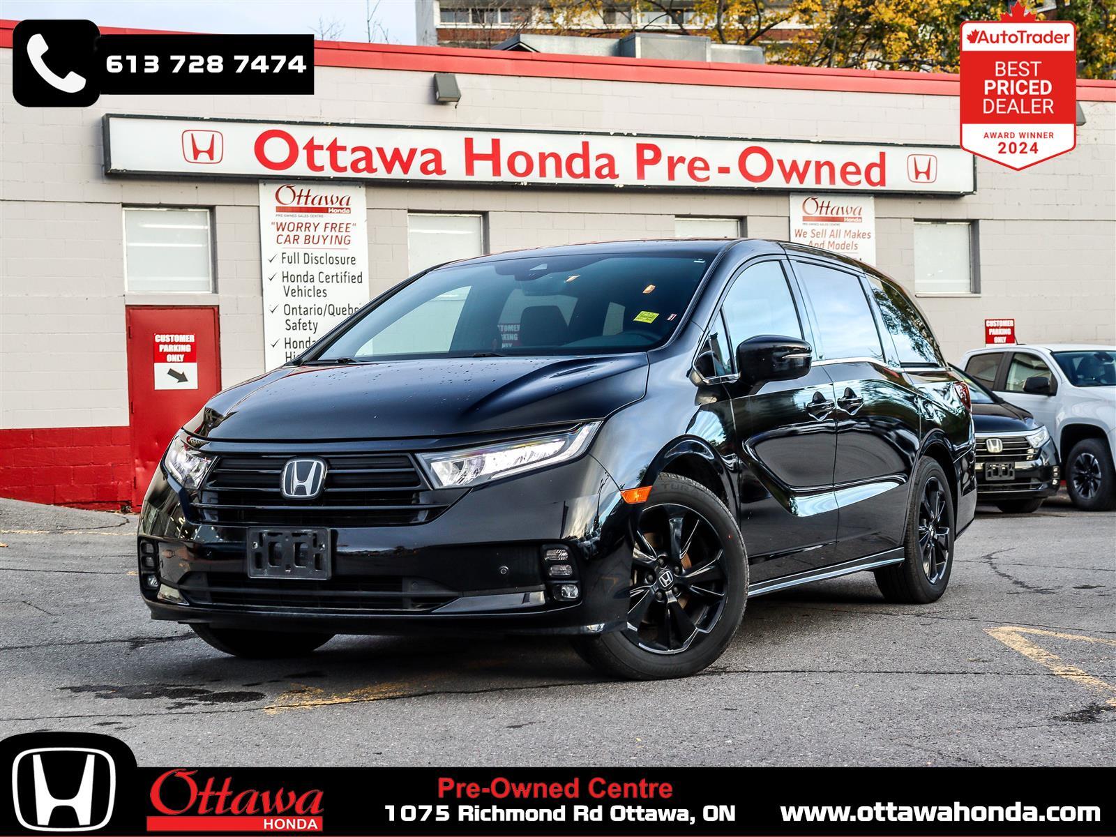 Honda Odyssey 2024