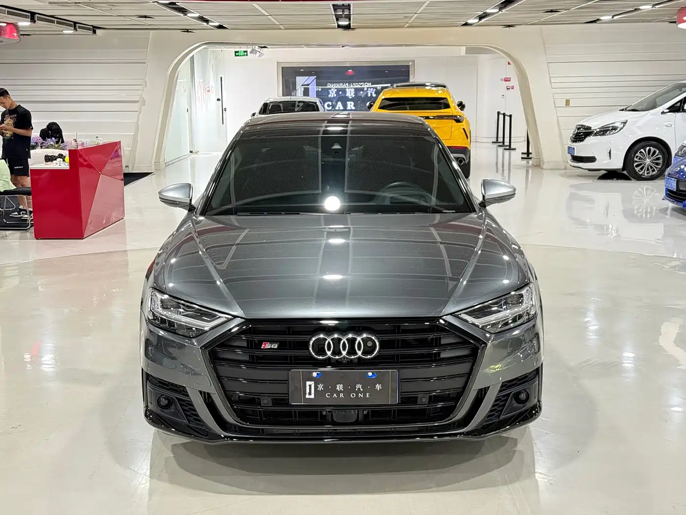 Audi S8 2021