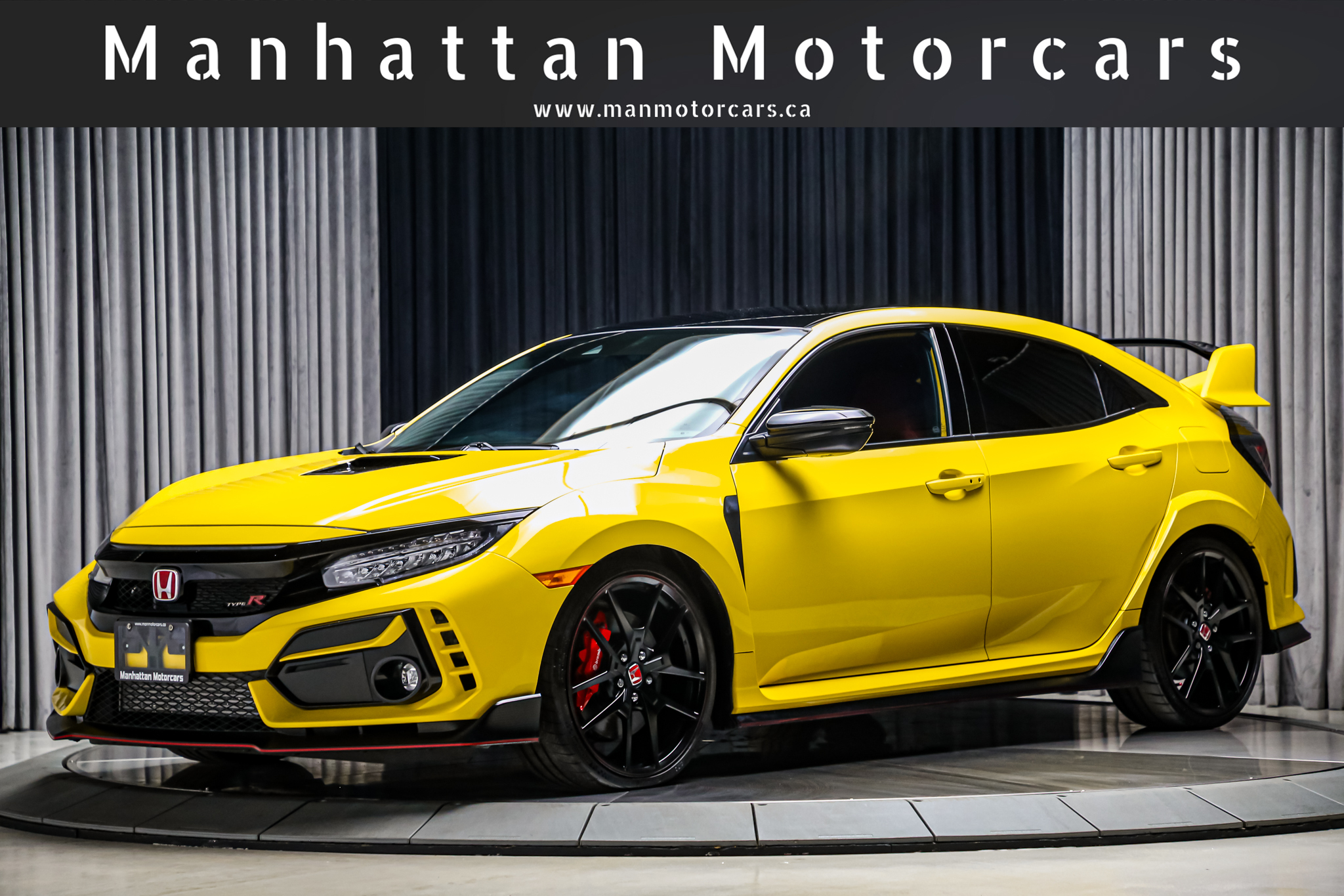 Honda Civic Type R 2021